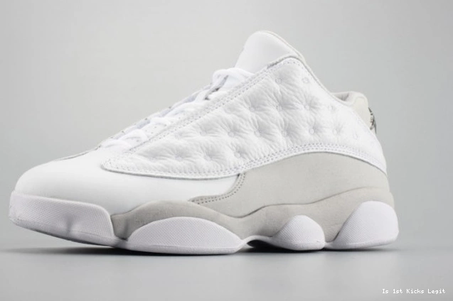 13 Air LowPure Money white Jordan mens 310810-100 0601
